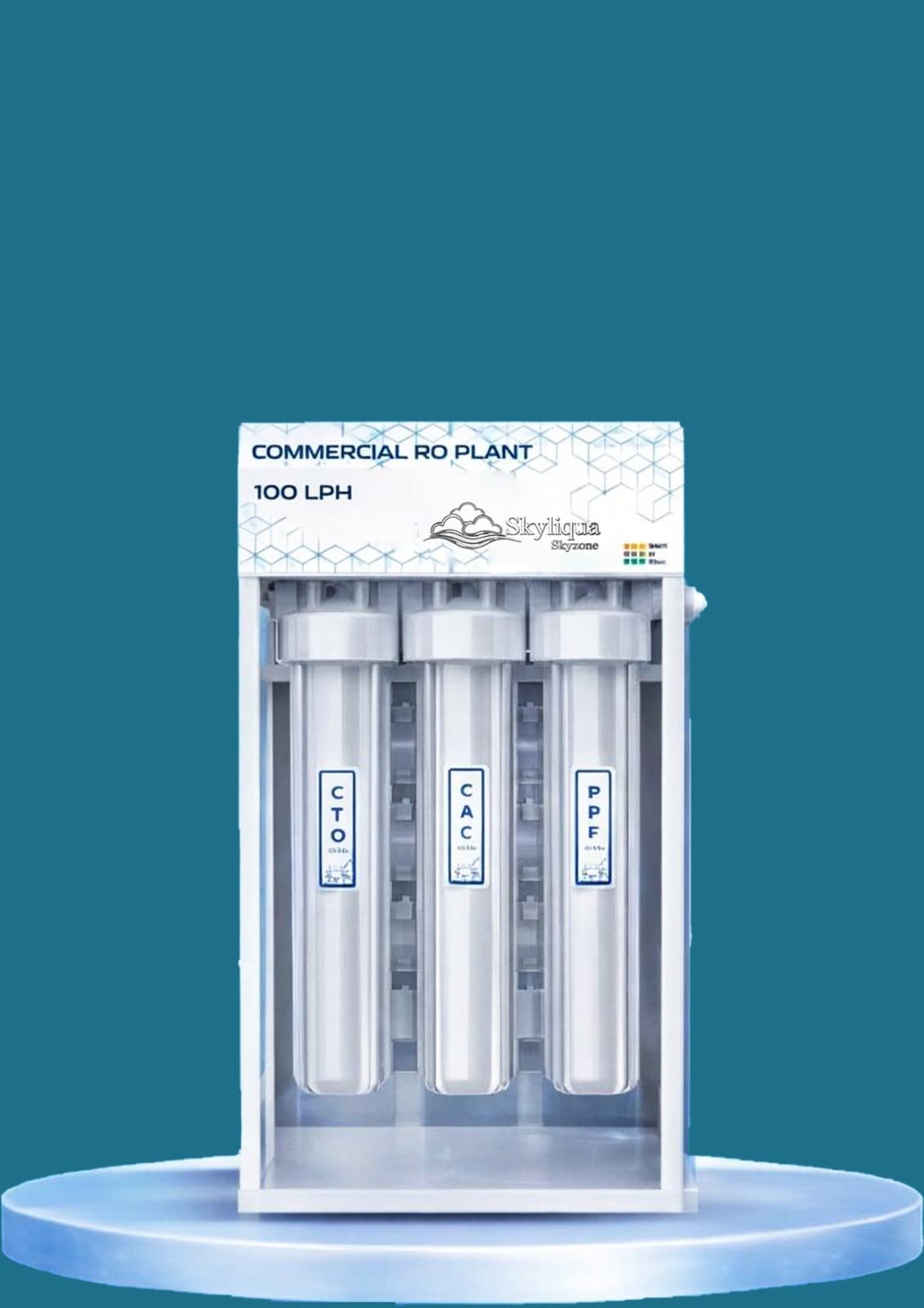 RO Plant 100 LPH